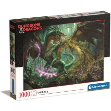Пъзел Clementoni от 1000 части - Dungeons & Dragons -1